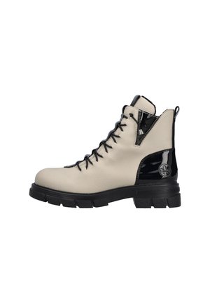 Rieker Bottines à plateau - beige
