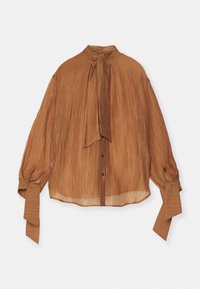 LOTUS STRUCTURED - Camicia - brown