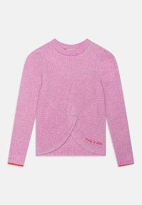 Scotch & Soda RELAXED-FIT KNOTTED - Trui - disco melange