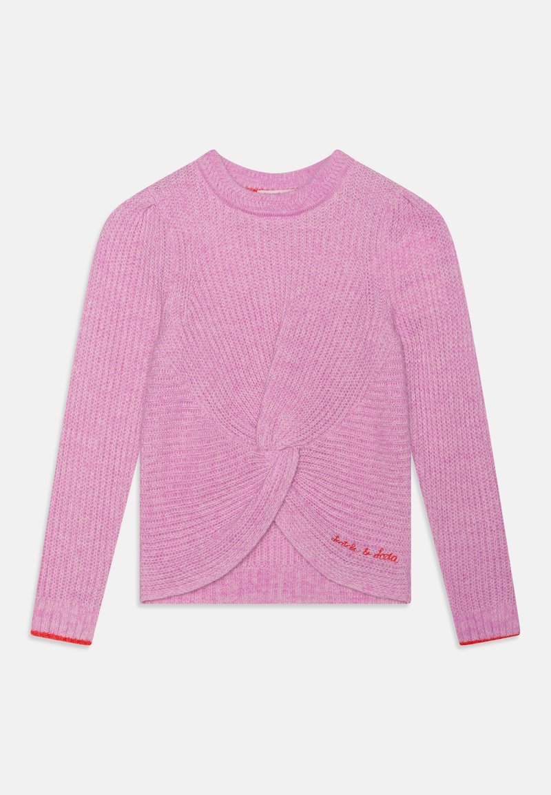 Scotch & Soda RELAXED-FIT KNOTTED - Trui - disco melange