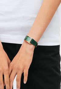 Daniel Wellington - BOUND CROCODILE EMERALD SUNRAY  - Pulkstenis - rose gold Miniatūras attēls 1