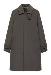 Klassischer Mantel - khaki