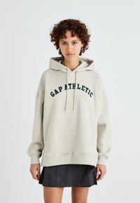 GAP TUNIC HOOD - Pusa - moonstone