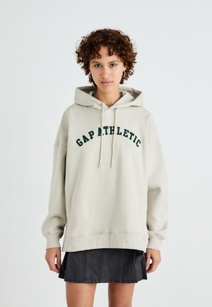 TUNIC HOOD - Φούτερ - moonstone