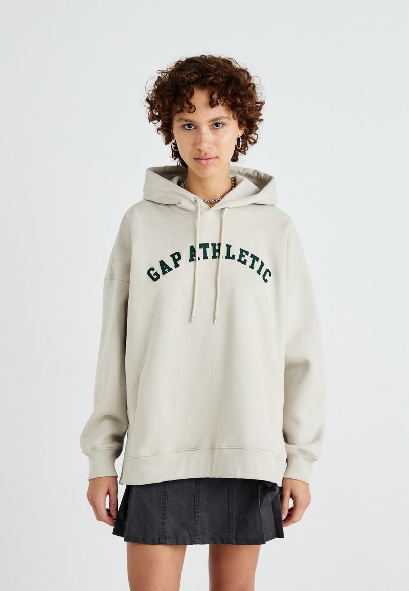 GAP TUNIC HOOD - Pusa - moonstone