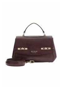 MELINDA TOP HANDLE FLAP  - Håndtasker - burgundy