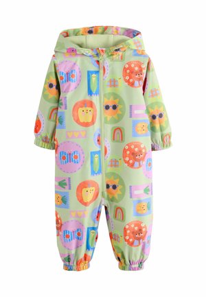 - Kombinezon przeciwdeszczowy