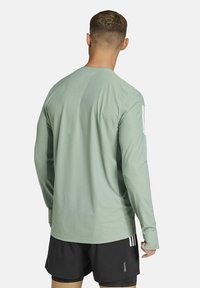 adidas Performance OWN THE RUN - Longsleeve - silgrn