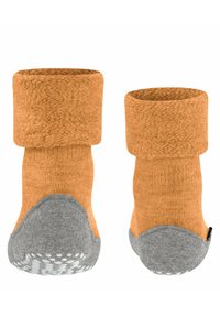 FALKE Cosyshoe - Sokken - mustard
