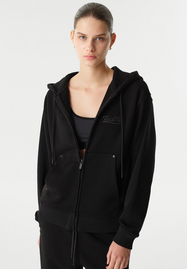 LOGO EMBROIDERED - Sweatjacke