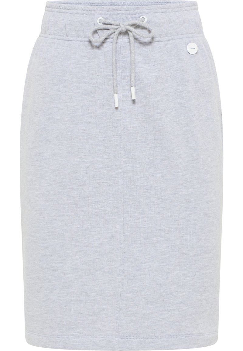 dreimaster Kokerrok lichtgrijs