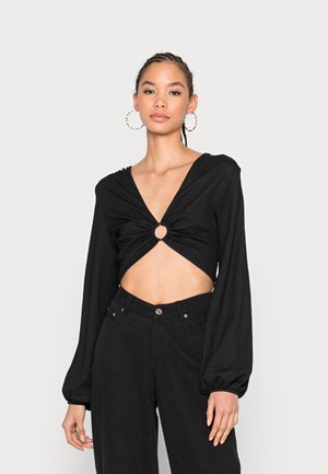 Camisola de manga comprida - black dark