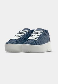 MICHAEL Michael Kors DOTTIE LACE UP - Športni copati - river blue