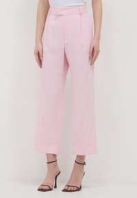 PANTALONE - Stoffhose - rosa medio