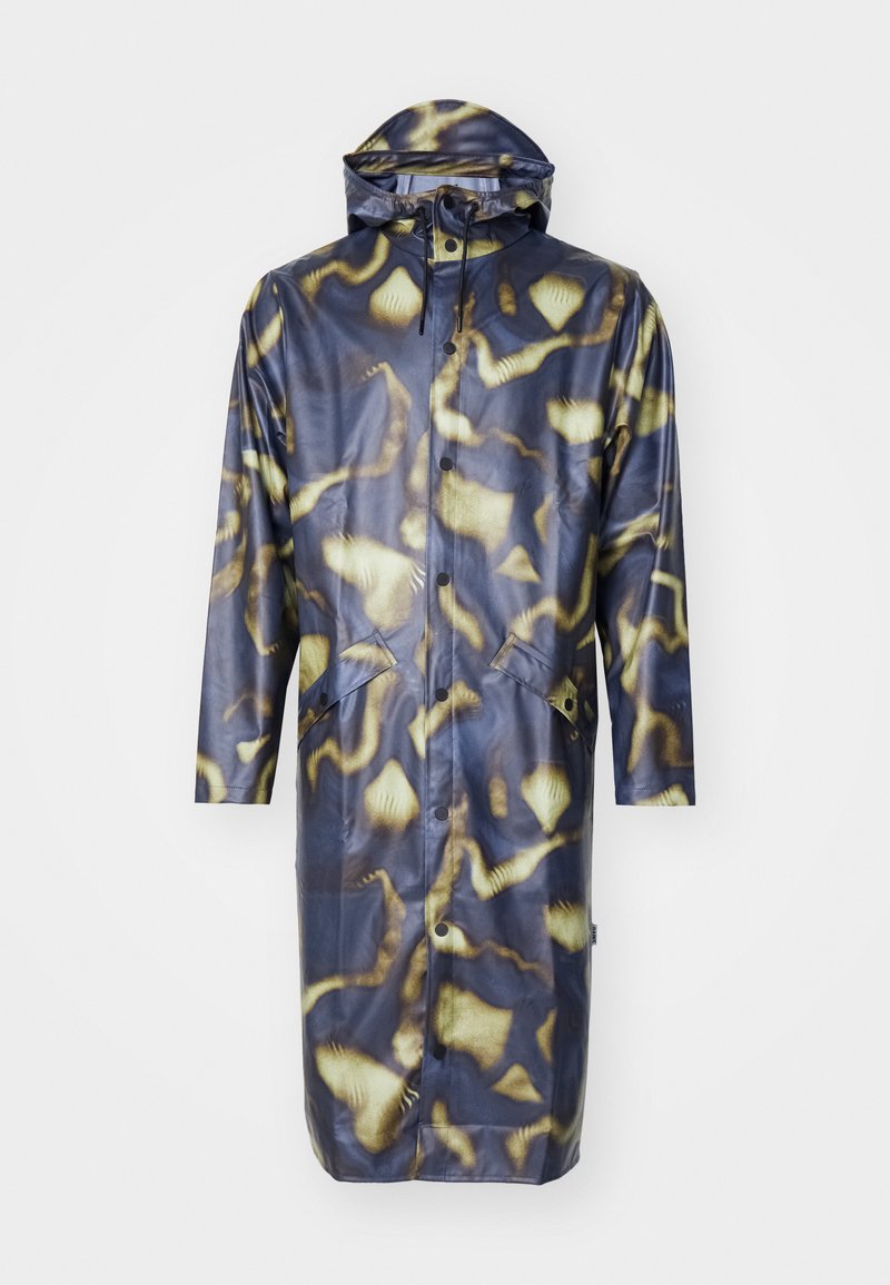 Rains Parka blau
