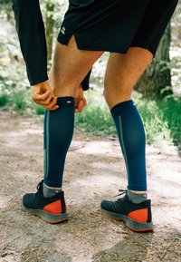 Danish Endurance LONG DISTANCE  3 PACK   - Calcetines tobilleros - grey