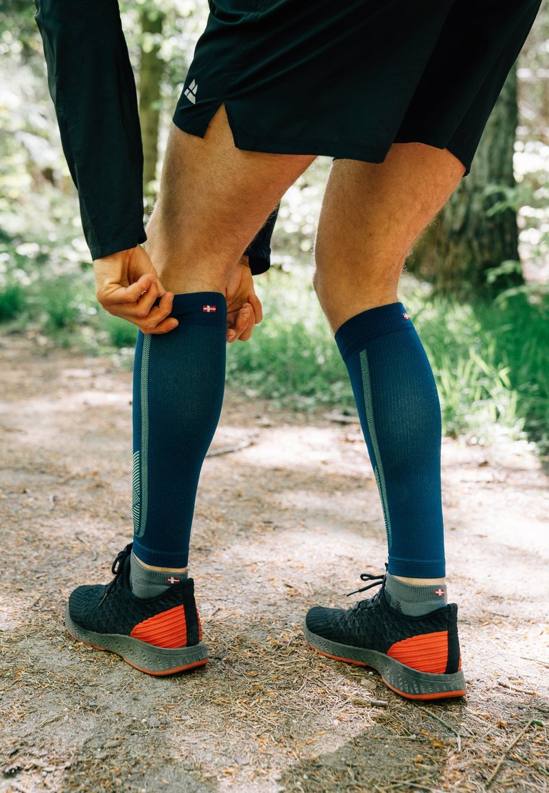 Danish Endurance LONG DISTANCE  3 PACK   - Calcetines tobilleros - grey