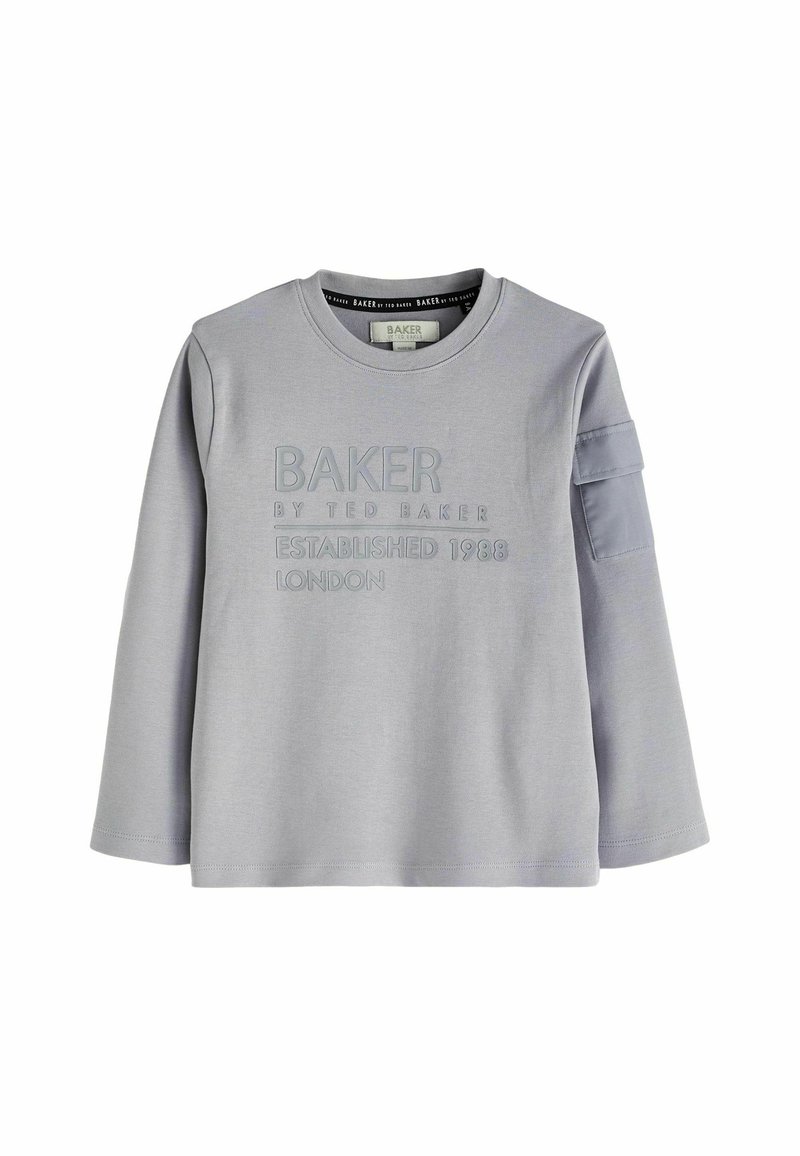 Baker by Ted Baker REGULAR FIT - Hosszú ujjú felső - grey