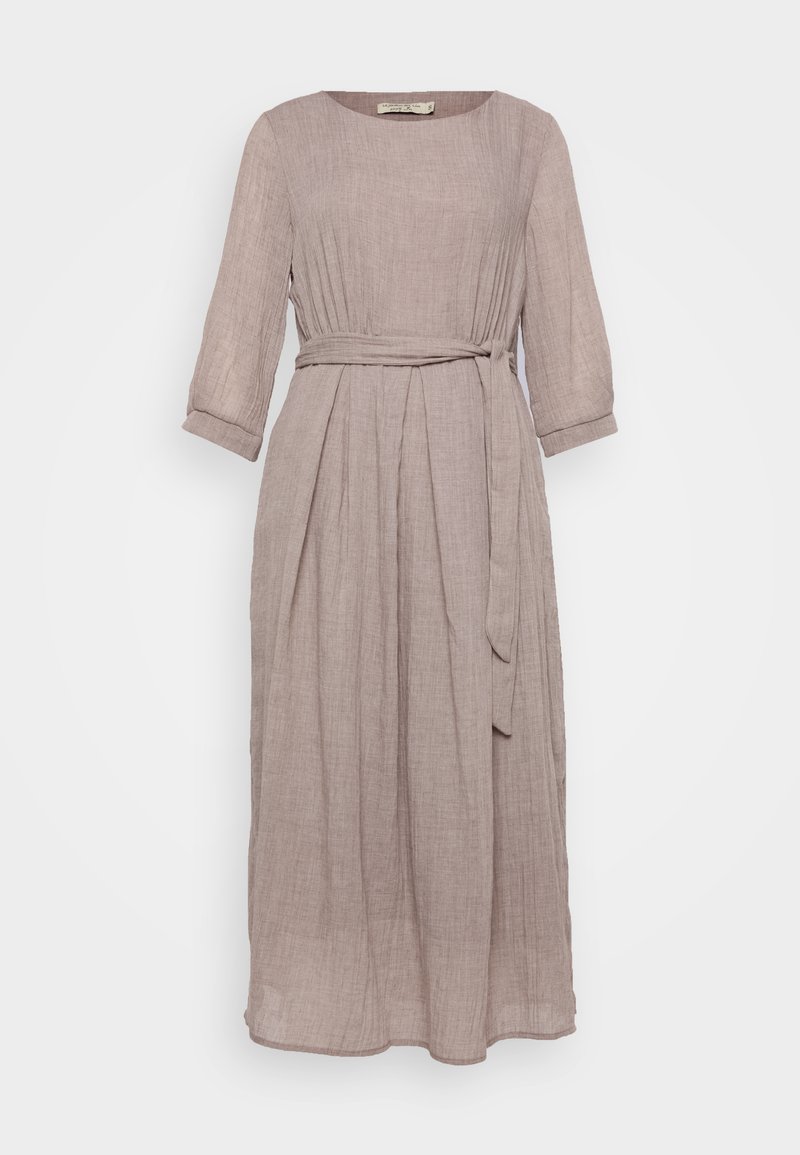 Le Jardin Du Lin Jurk taupe