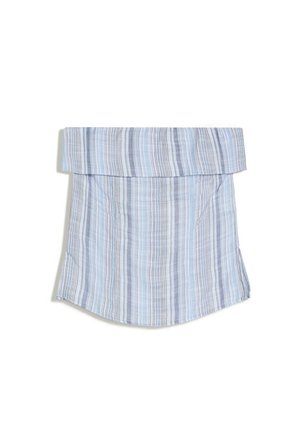 Bershka, TOP - Top - light blue