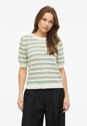 VILA T-shirt imprimé - snow white
