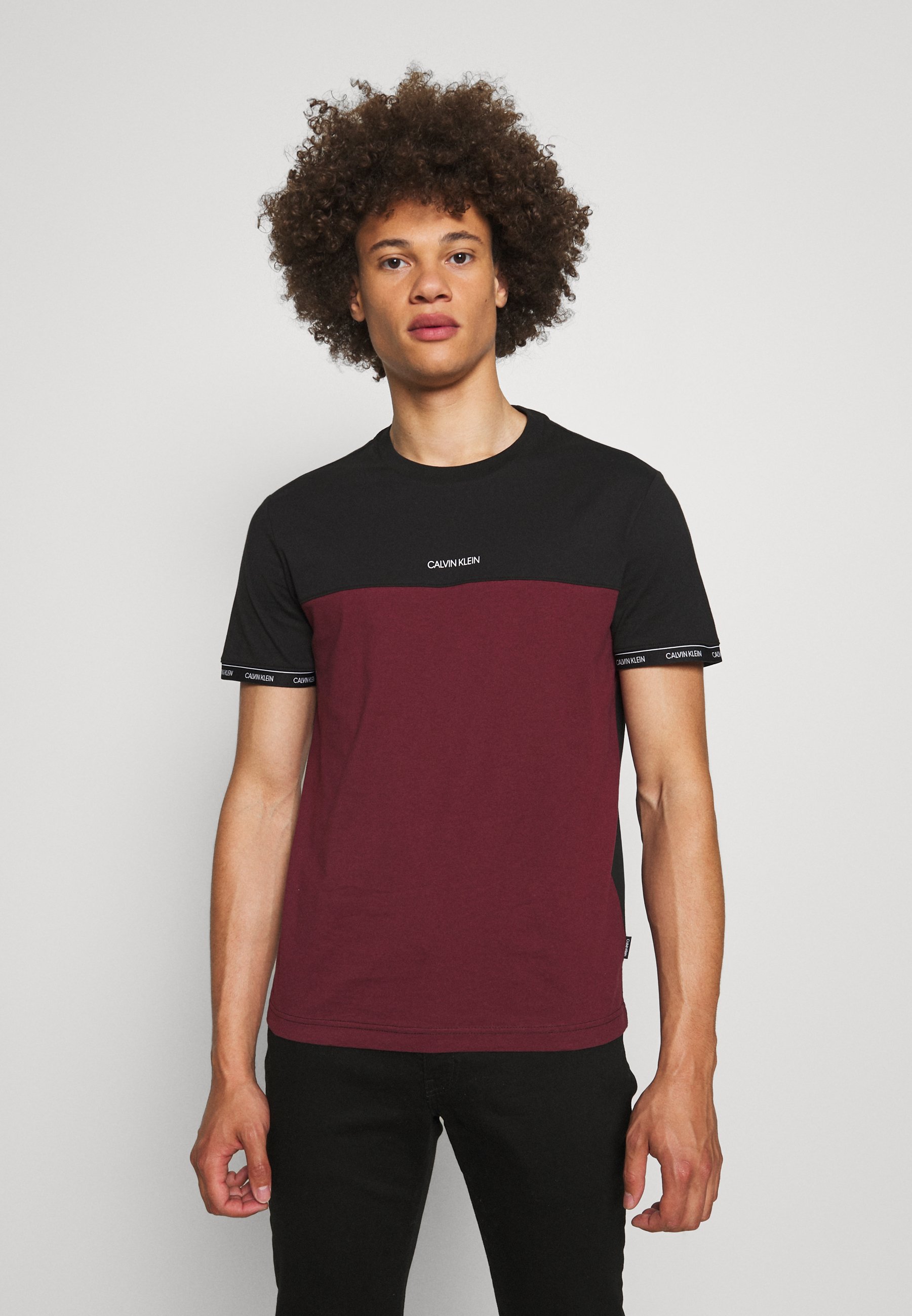 Calvin Klein LOGO STRIPE CUFF - Print T 