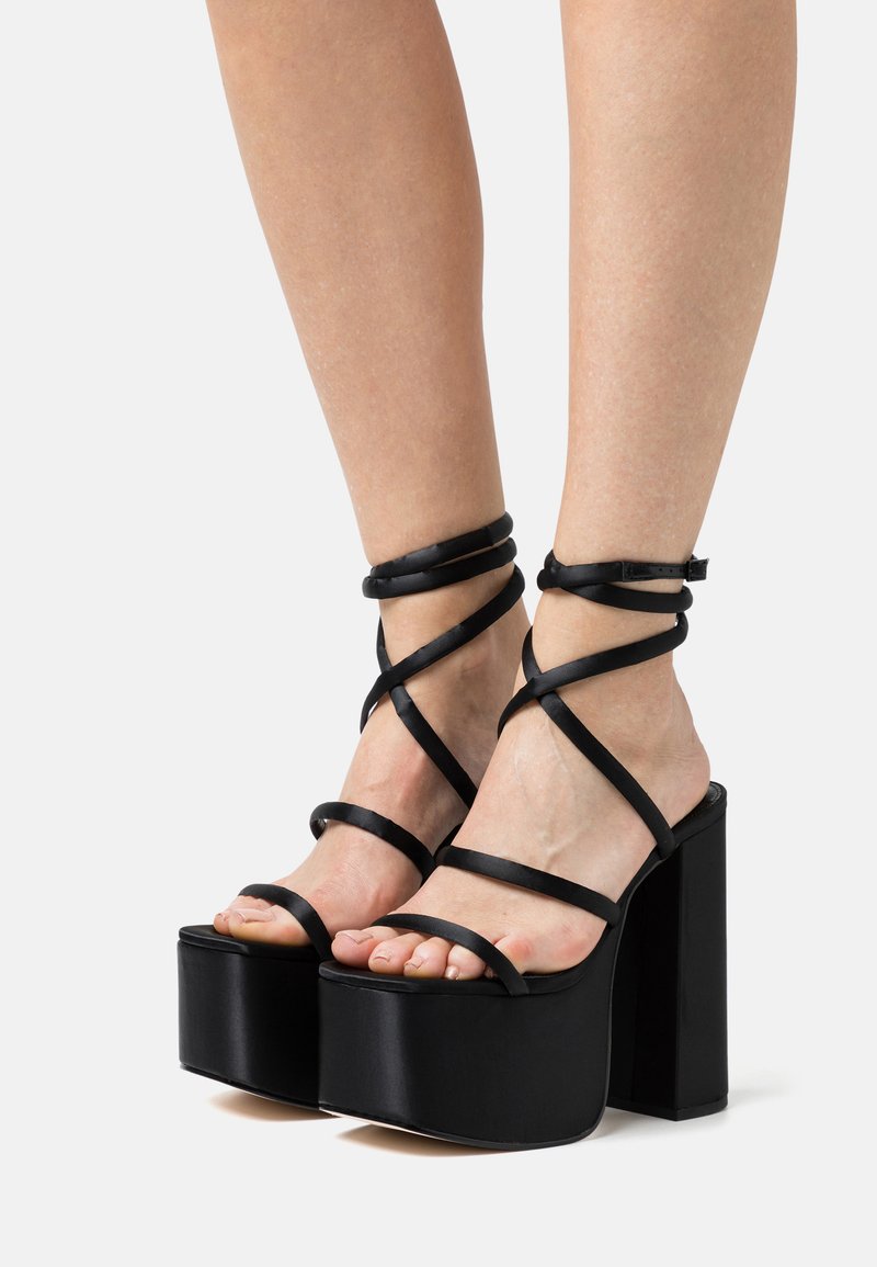 Cult Gaia HYTE PLATFORM High heeled sandals black Zalando.ie