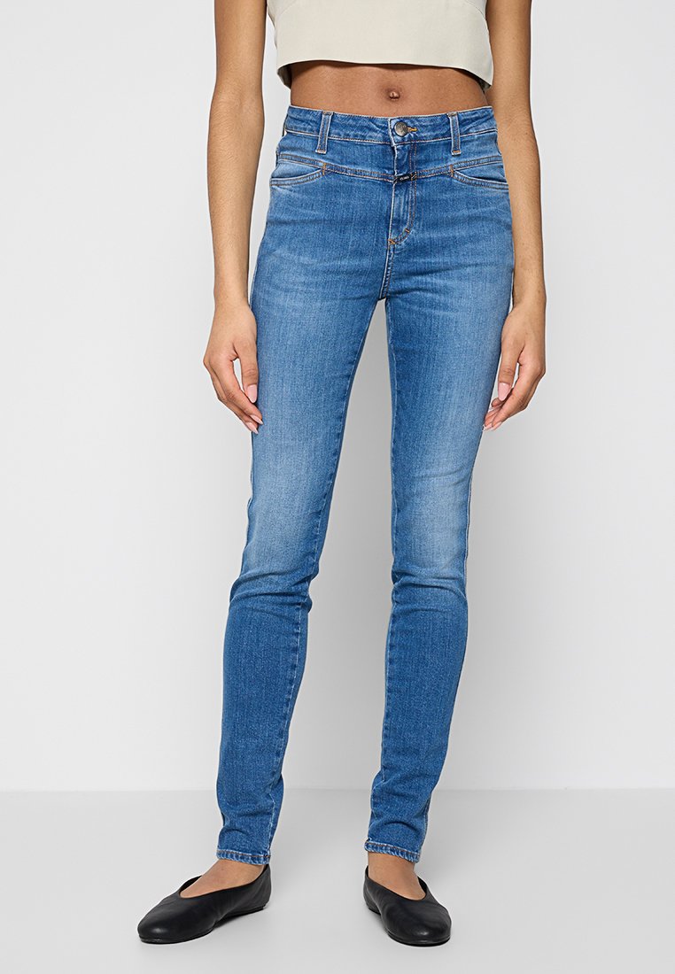 closed Jeans Skinny Fit blauw