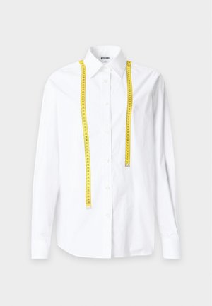 MOSCHINO, CAMICIA - Nööpidega pluus - fantasia bianco