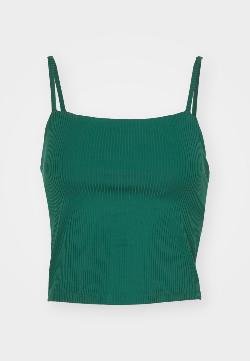 Girlfriend Collective Top donkergroen