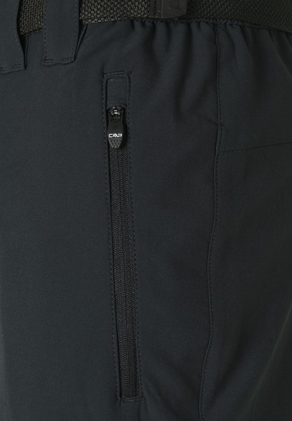 WOMAN ZIP OFF PANT - Outdoor trousers - antracite3