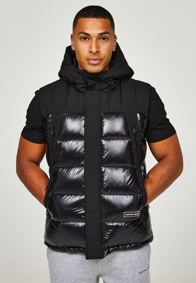 Dream Sky And Sunshine See-Through Gilet White
