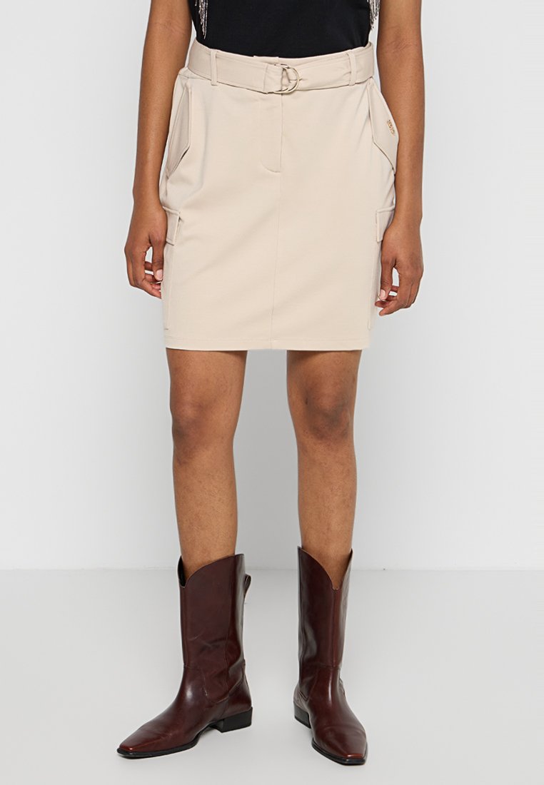 LIU JO Ballonrok zandkleur