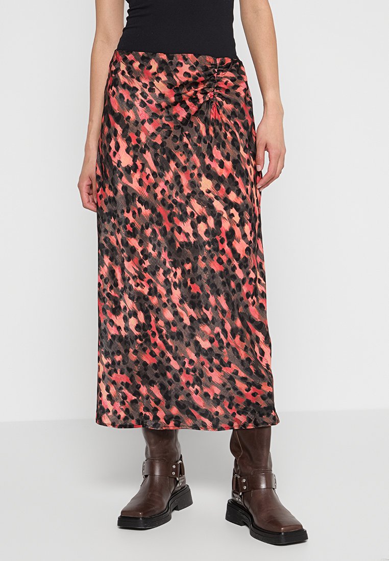 DKNY Maxirok rood DKNY Maxirok rood