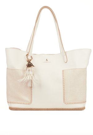 CAMILA IN  - Shopping bag - bianco