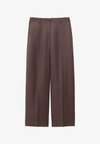 Pantalon classique - dark brown