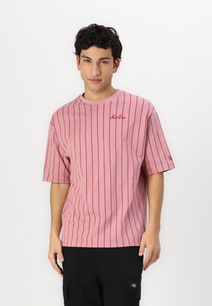 TEE - Trükipildiga T-särk - pink