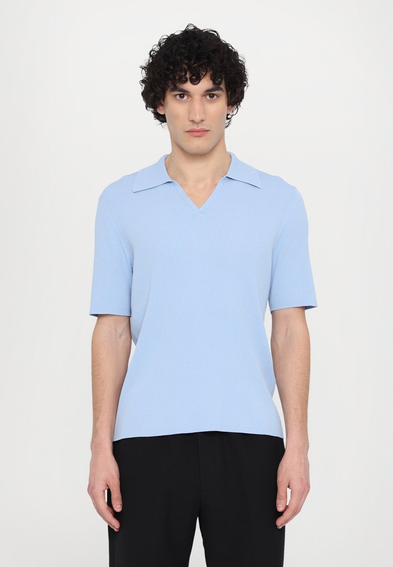 sandro - NEW PHOEBE  - Polo - ciel, Ampliar