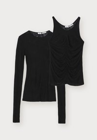 CHALET WRINKLE  - Džemper - black