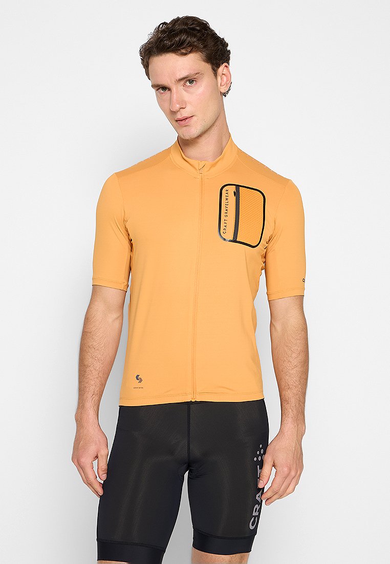 Craft Wielershirt oranje