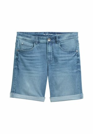 TOM TAILOR ALEXA SLIM BERMUDA jasnoniebieski