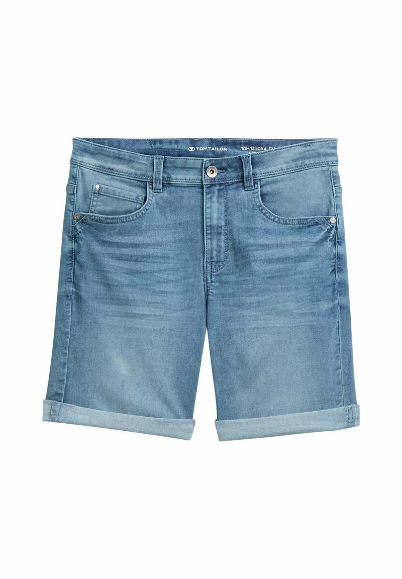 Tom Tailor Slim fit jeans lichtblauw