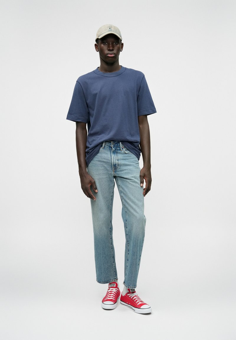 Abercrombie & Fitch VINTAGE - Jednoduché tričko - dark blue