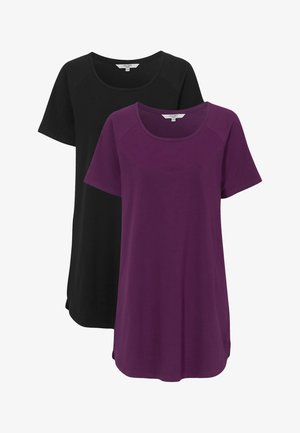 Cellbes of Sweden ALEX BIG - T-shirts print - plum black