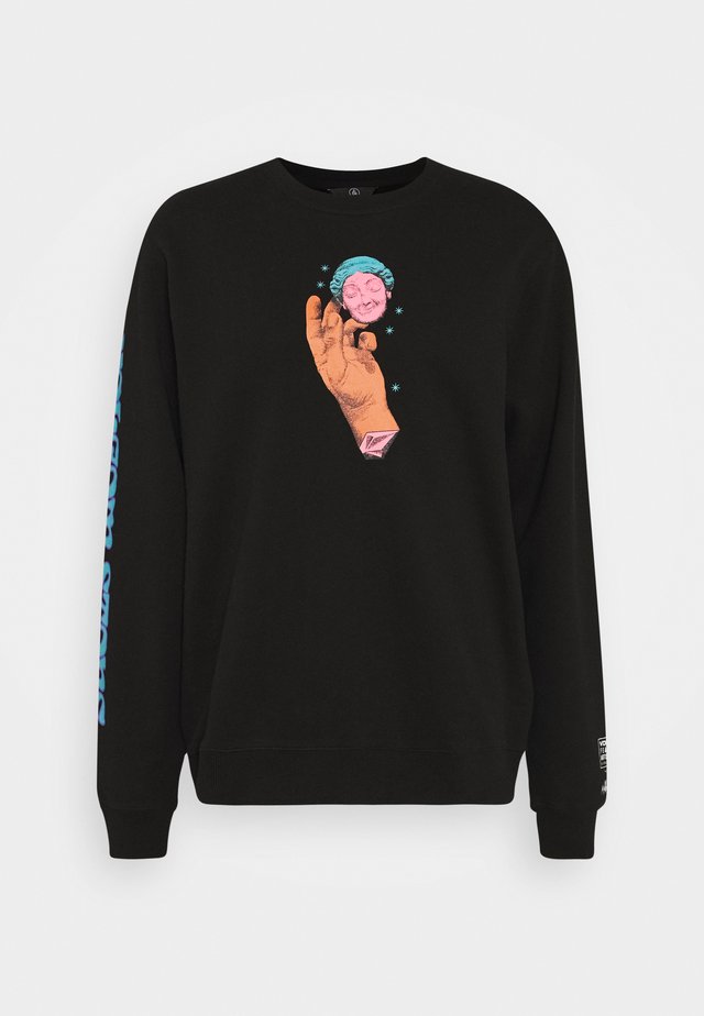 FA CREW - Sweatshirt - black