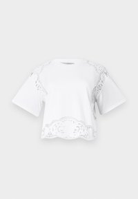 TWINSET Blūze - bianco ottico