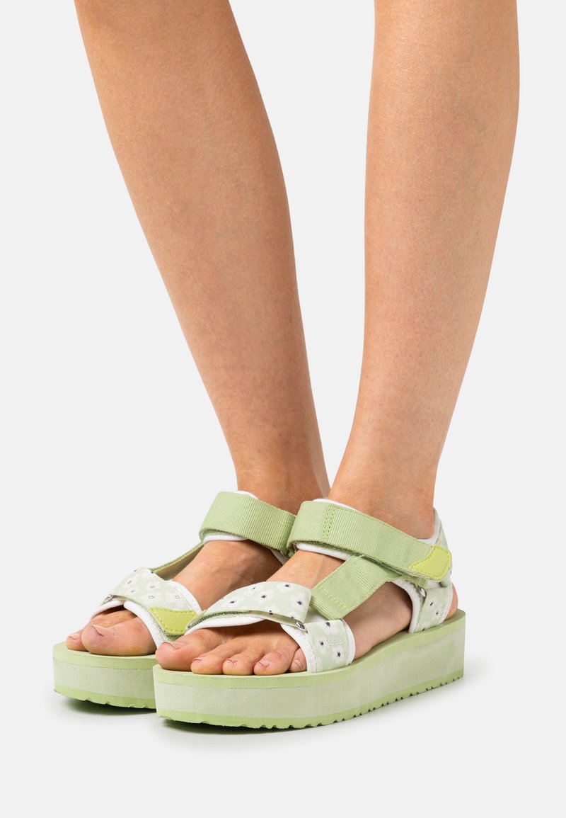Call it Spring TINSLEY Platform sandals light green Zalando.de