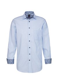PISA NEW KENT LANGARM REGULAR FIT - Camicia - blue denim