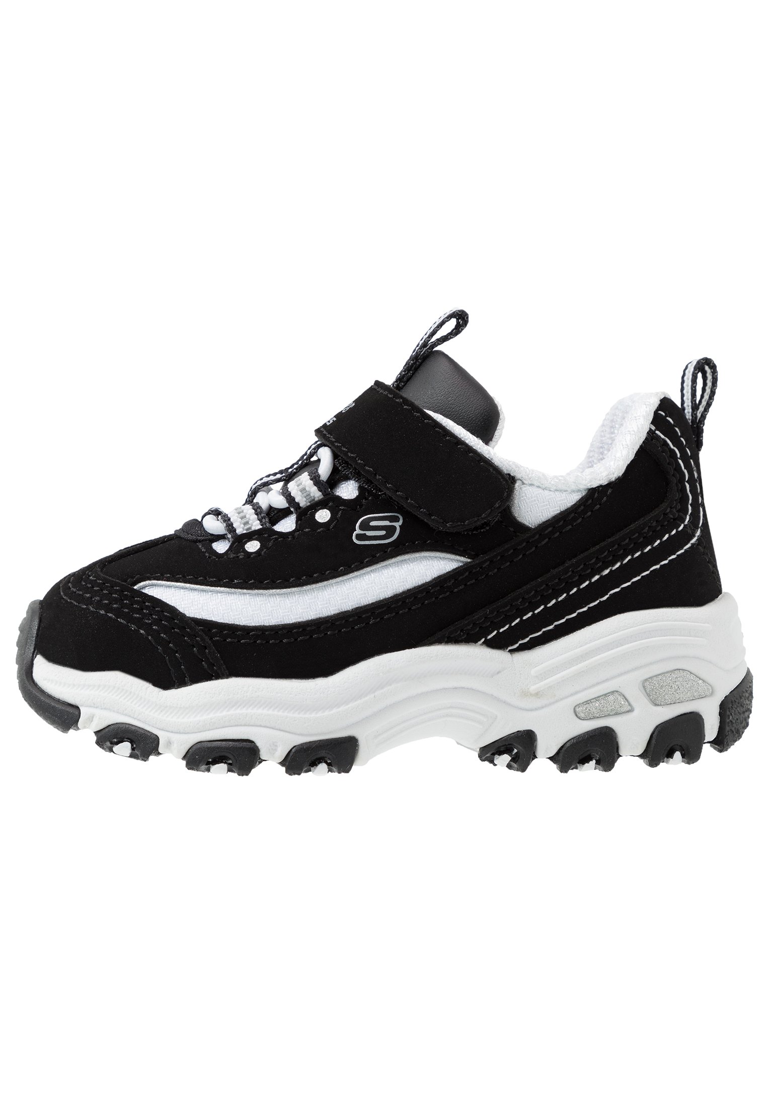 Skechers D'LITES Joggesko blackwhite Zalando.no Skechers Sko | Dame | Nye sko på nett hos Zalando.no