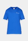 ICONS CREWNECK WITH SMALL LOGO - T-shirts med print - blue/black